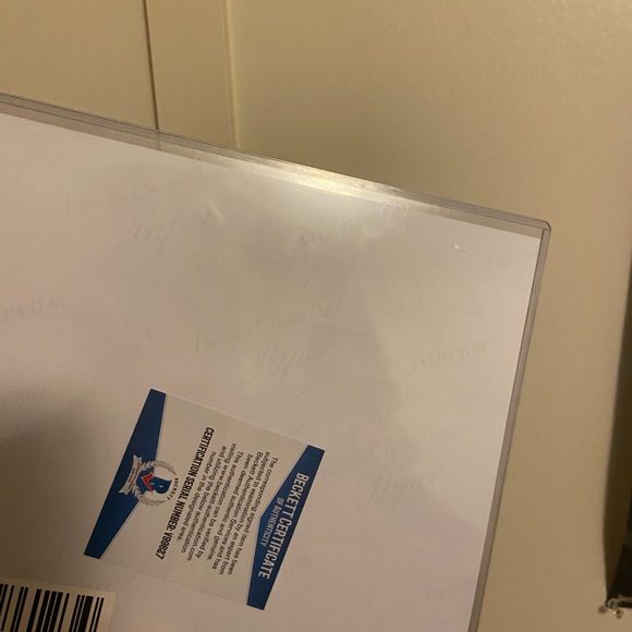 Elijah Wood Star Wars Show Autograph 8X10 - Picture 2 of 2